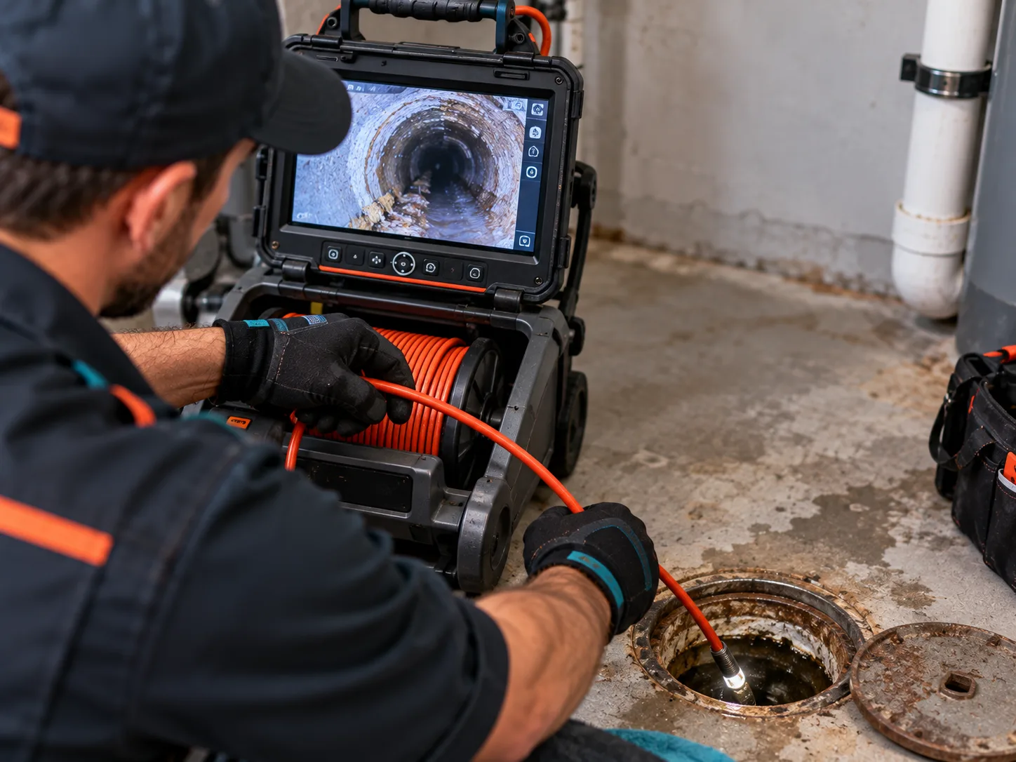 Clogged Drain Service company in Saint Vincent, MN